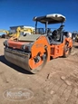 Used Compactor in yard